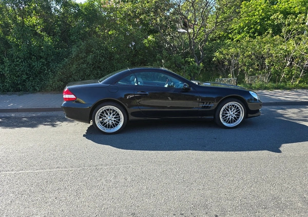 Mercedes-Benz SL cena 66400 przebieg: 199000, rok produkcji 2002 z Brodnica małe 466